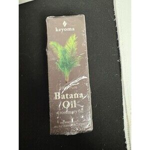 Batana Rosemary Oil for Hair Growth, 100% Pure Natural Organic Batana Oil